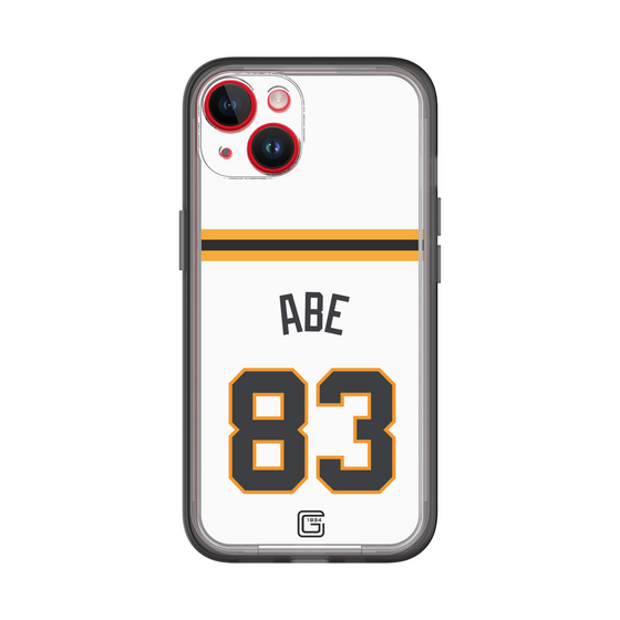 スリムプロテクションプレミアムケース［ 読売ジャイアンツ - #83 ABE - ホーム ］