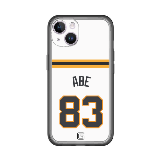 スリムプロテクションプレミアムケース［ 読売ジャイアンツ - #83 ABE - ホーム ］
