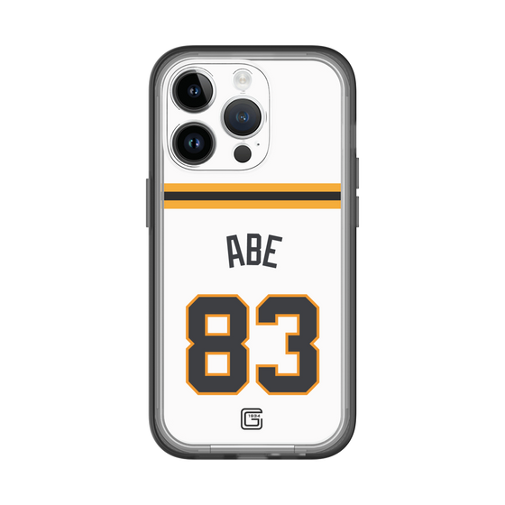 スリムプロテクションプレミアムケース［ 読売ジャイアンツ - #83 ABE - ホーム ］