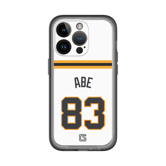 スリムプロテクションプレミアムケース［ 読売ジャイアンツ - #83 ABE - ホーム ］