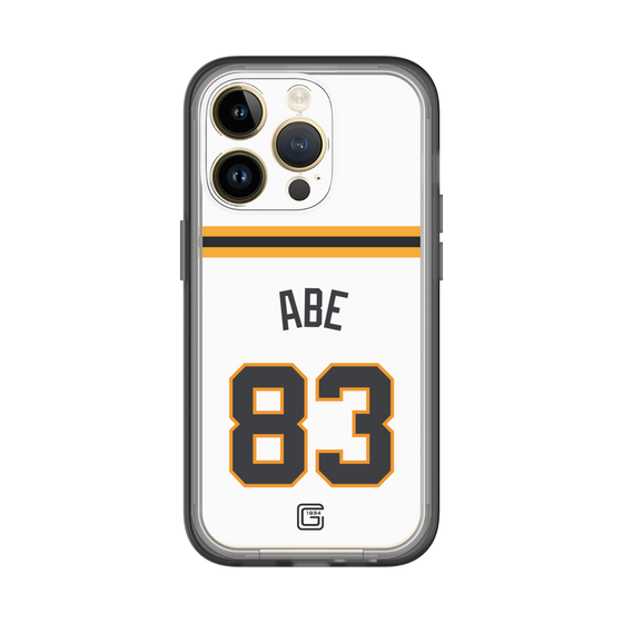 スリムプロテクションプレミアムケース［ 読売ジャイアンツ - #83 ABE - ホーム ］