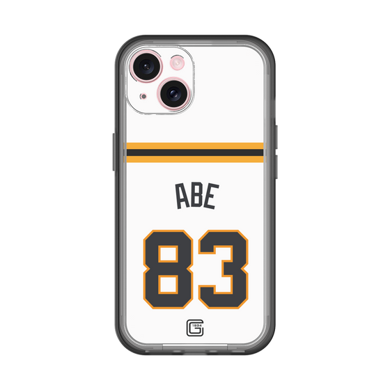 スリムプロテクションプレミアムケース［ 読売ジャイアンツ - #83 ABE - ホーム ］