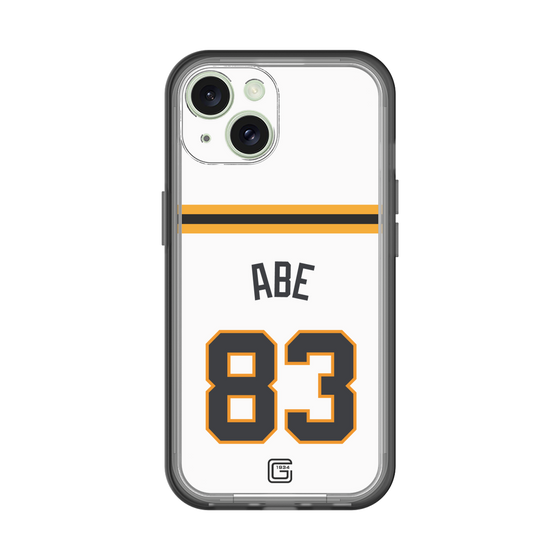 スリムプロテクションプレミアムケース［ 読売ジャイアンツ - #83 ABE - ホーム ］