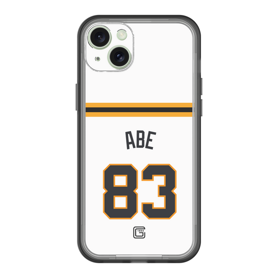 スリムプロテクションプレミアムケース［ 読売ジャイアンツ - #83 ABE - ホーム ］