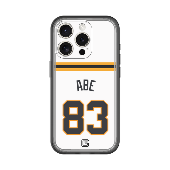 スリムプロテクションプレミアムケース［ 読売ジャイアンツ - #83 ABE - ホーム ］