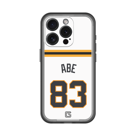 スリムプロテクションプレミアムケース［ 読売ジャイアンツ - #83 ABE - ホーム ］