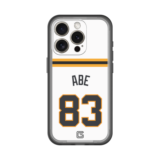 スリムプロテクションプレミアムケース［ 読売ジャイアンツ - #83 ABE - ホーム ］