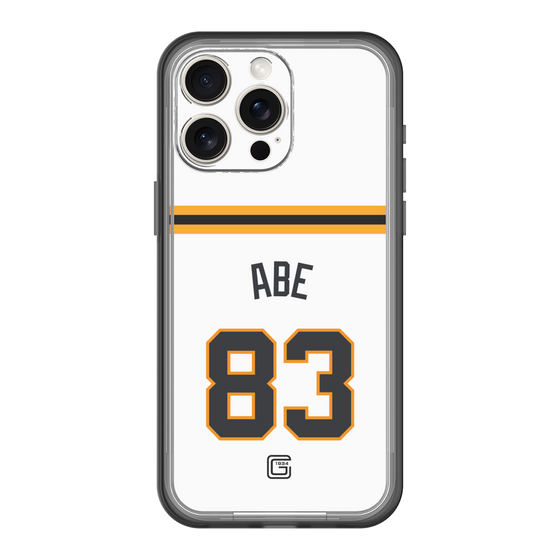 スリムプロテクションプレミアムケース［ 読売ジャイアンツ - #83 ABE - ホーム ］