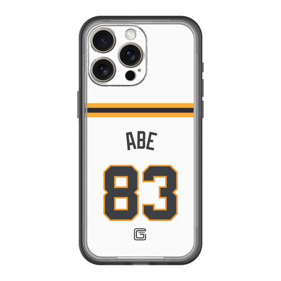 スリムプロテクションプレミアムケース［ 読売ジャイアンツ - #83 ABE - ホーム ］