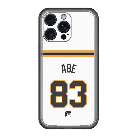 スリムプロテクションプレミアムケース［ 読売ジャイアンツ - #83 ABE - ホーム ］