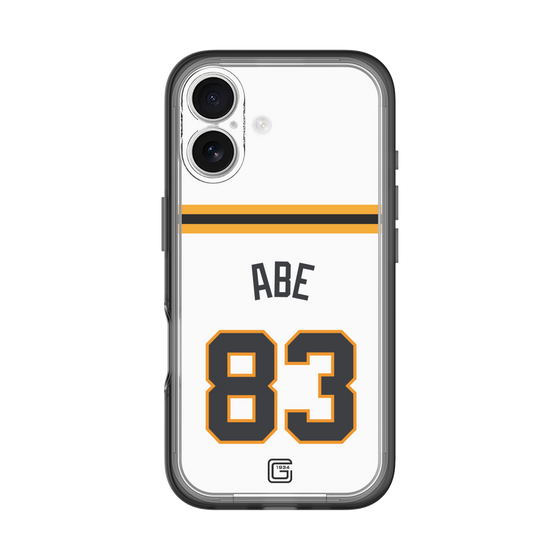 スリムプロテクションプレミアムケース［ 読売ジャイアンツ - #83 ABE - ホーム ］