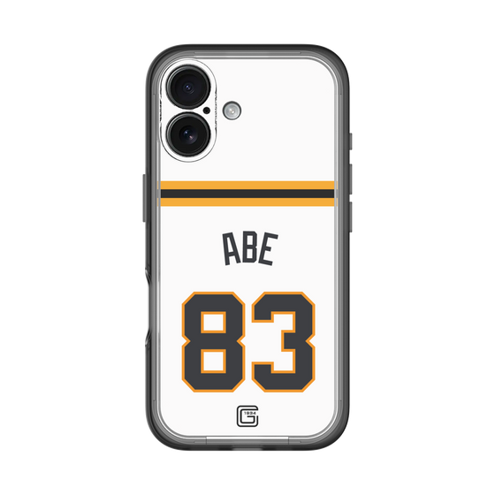 スリムプロテクションプレミアムケース［ 読売ジャイアンツ - #83 ABE - ホーム ］