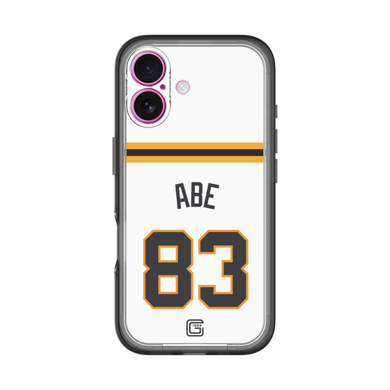 スリムプロテクションプレミアムケース［ 読売ジャイアンツ - #83 ABE - ホーム ］