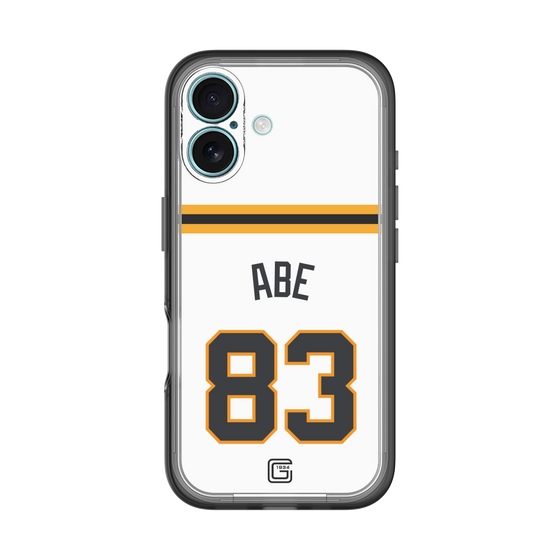 スリムプロテクションプレミアムケース［ 読売ジャイアンツ - #83 ABE - ホーム ］