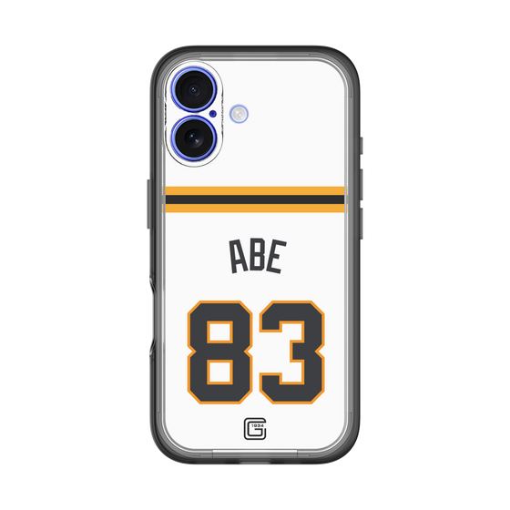 スリムプロテクションプレミアムケース［ 読売ジャイアンツ - #83 ABE - ホーム ］