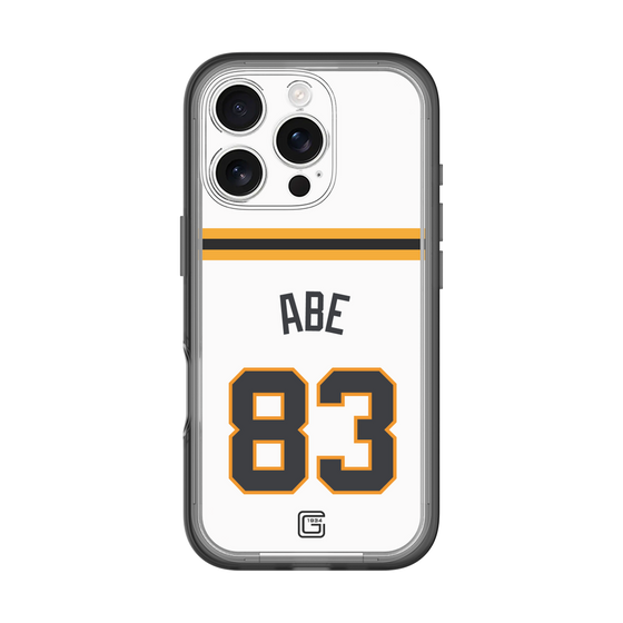 スリムプロテクションプレミアムケース［ 読売ジャイアンツ - #83 ABE - ホーム ］