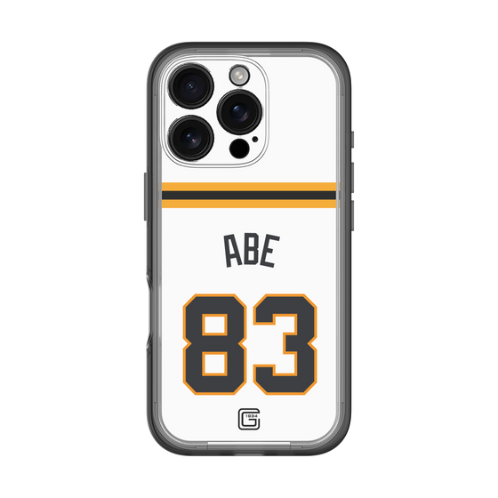 スリムプロテクションプレミアムケース［ 読売ジャイアンツ - #83 ABE - ホーム ］