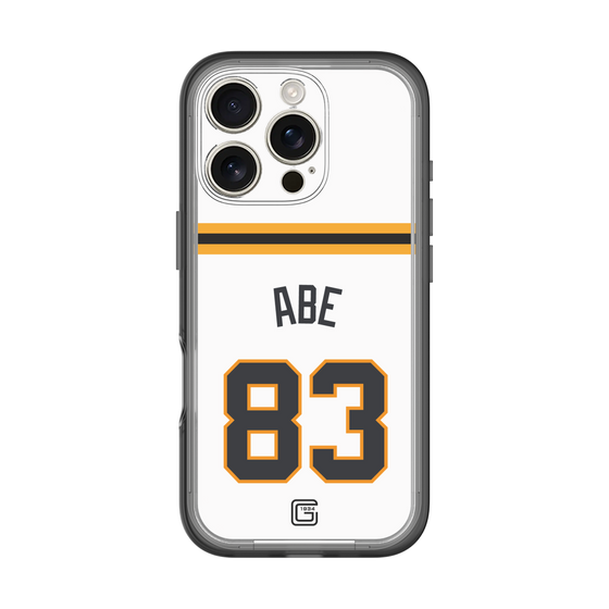スリムプロテクションプレミアムケース［ 読売ジャイアンツ - #83 ABE - ホーム ］