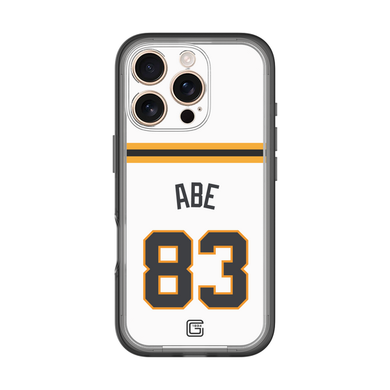 スリムプロテクションプレミアムケース［ 読売ジャイアンツ - #83 ABE - ホーム ］