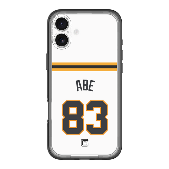 スリムプロテクションプレミアムケース［ 読売ジャイアンツ - #83 ABE - ホーム ］