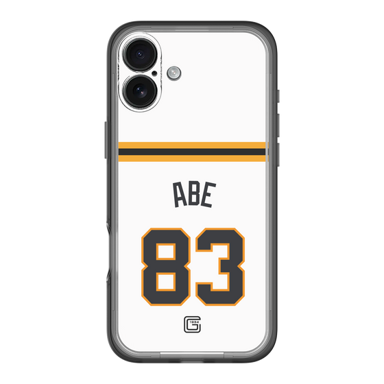 スリムプロテクションプレミアムケース［ 読売ジャイアンツ - #83 ABE - ホーム ］