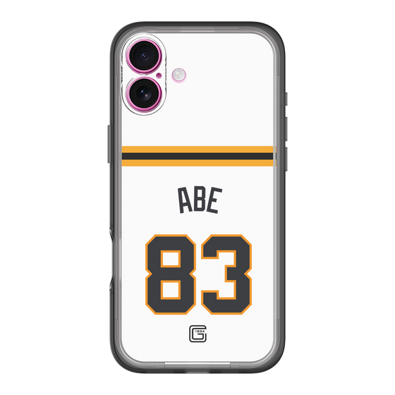 スリムプロテクションプレミアムケース［ 読売ジャイアンツ - #83 ABE - ホーム ］