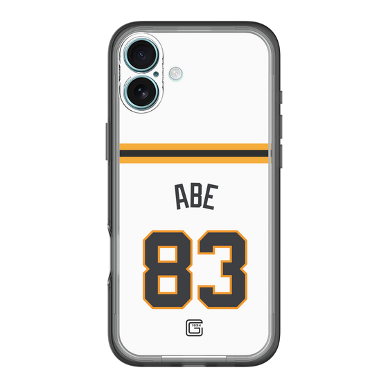 スリムプロテクションプレミアムケース［ 読売ジャイアンツ - #83 ABE - ホーム ］