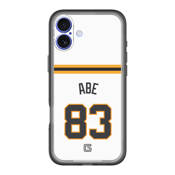 スリムプロテクションプレミアムケース［ 読売ジャイアンツ - #83 ABE - ホーム ］