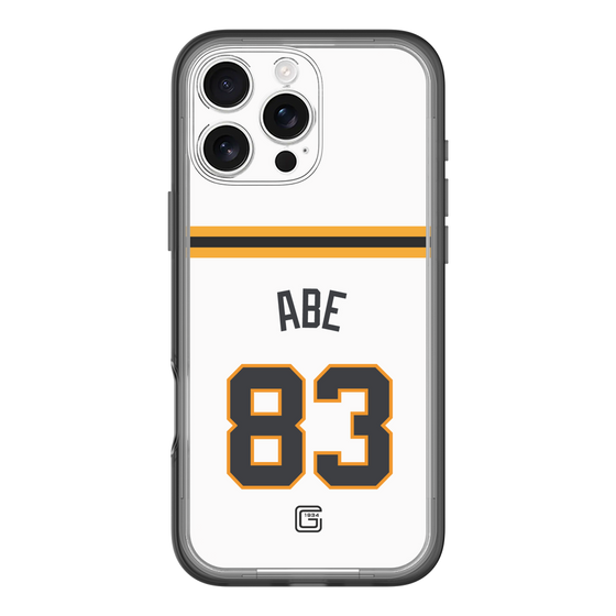 スリムプロテクションプレミアムケース［ 読売ジャイアンツ - #83 ABE - ホーム ］