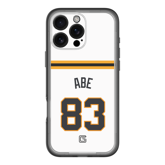 スリムプロテクションプレミアムケース［ 読売ジャイアンツ - #83 ABE - ホーム ］