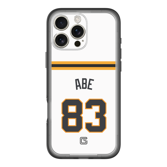 スリムプロテクションプレミアムケース［ 読売ジャイアンツ - #83 ABE - ホーム ］
