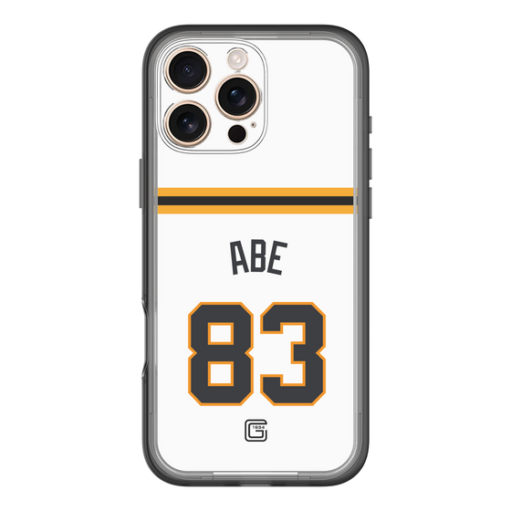 スリムプロテクションプレミアムケース［ 読売ジャイアンツ - #83 ABE - ホーム ］