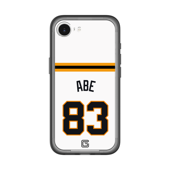 スリムプロテクションプレミアムケース［ 読売ジャイアンツ - #83 ABE - ホーム ］