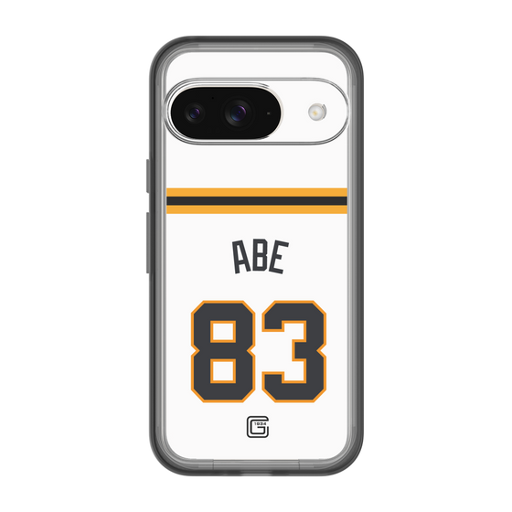スリムプロテクションプレミアムケース［ 読売ジャイアンツ - #83 ABE - ホーム ］