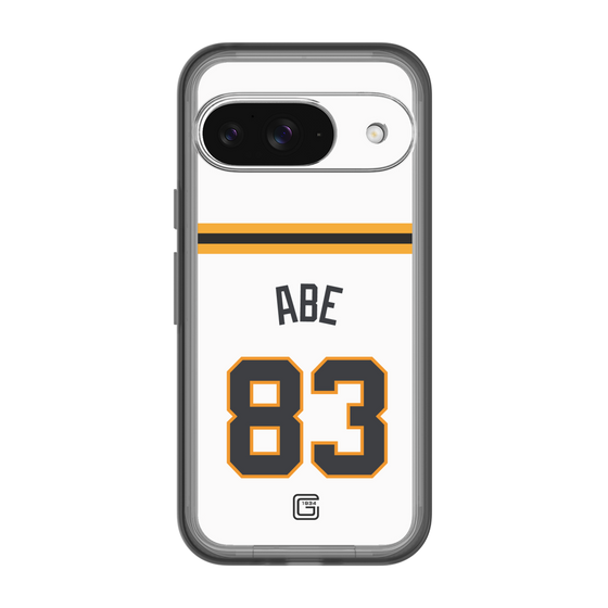 スリムプロテクションプレミアムケース［ 読売ジャイアンツ - #83 ABE - ホーム ］
