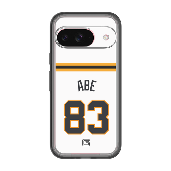 スリムプロテクションプレミアムケース［ 読売ジャイアンツ - #83 ABE - ホーム ］