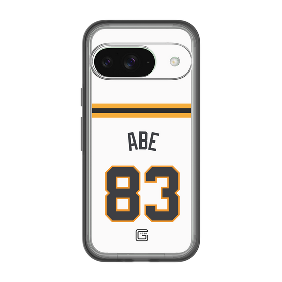 スリムプロテクションプレミアムケース［ 読売ジャイアンツ - #83 ABE - ホーム ］