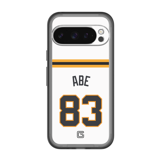 スリムプロテクションプレミアムケース［ 読売ジャイアンツ - #83 ABE - ホーム ］