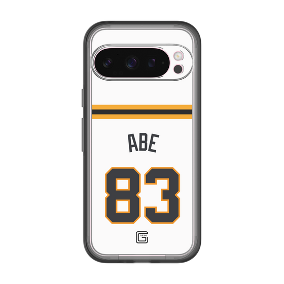 スリムプロテクションプレミアムケース［ 読売ジャイアンツ - #83 ABE - ホーム ］