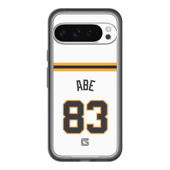 スリムプロテクションプレミアムケース［ 読売ジャイアンツ - #83 ABE - ホーム ］