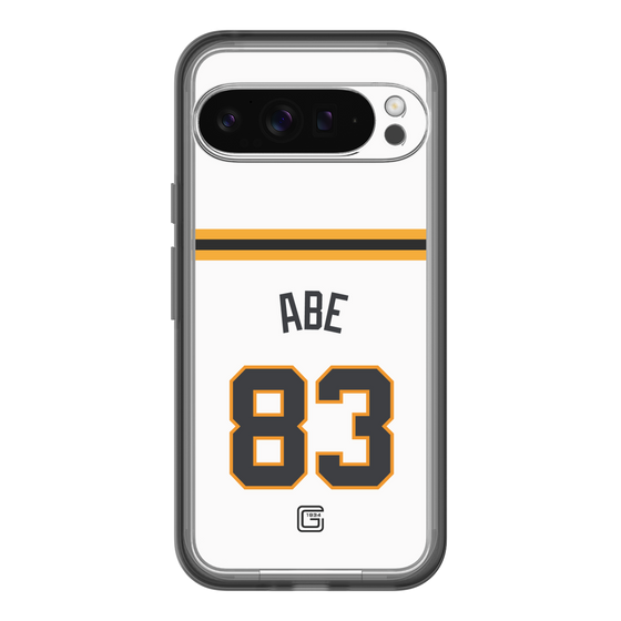 スリムプロテクションプレミアムケース［ 読売ジャイアンツ - #83 ABE - ホーム ］