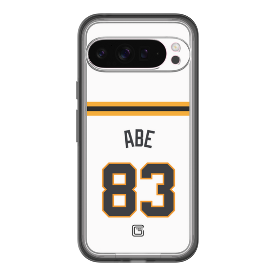 スリムプロテクションプレミアムケース［ 読売ジャイアンツ - #83 ABE - ホーム ］