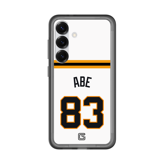 スリムプロテクションプレミアムケース［ 読売ジャイアンツ - #83 ABE - ホーム ］
