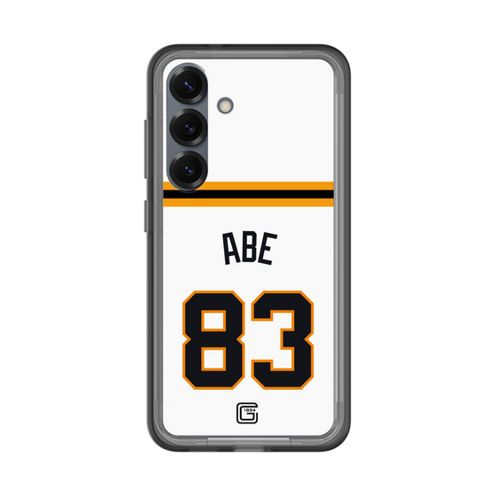スリムプロテクションプレミアムケース［ 読売ジャイアンツ - #83 ABE - ホーム ］