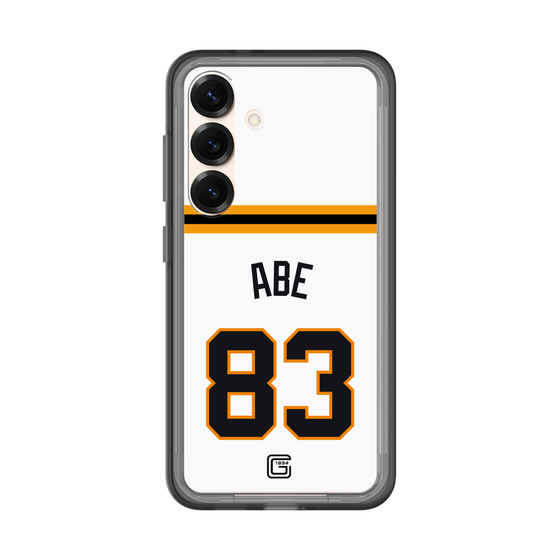 スリムプロテクションプレミアムケース［ 読売ジャイアンツ - #83 ABE - ホーム ］