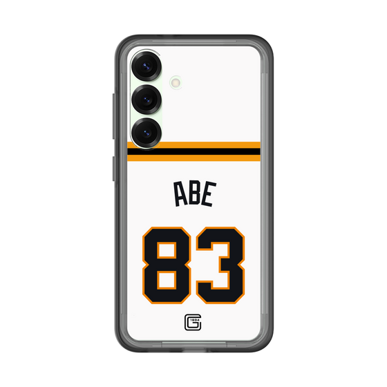 スリムプロテクションプレミアムケース［ 読売ジャイアンツ - #83 ABE - ホーム ］