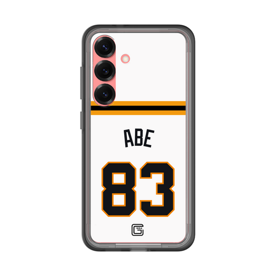 スリムプロテクションプレミアムケース［ 読売ジャイアンツ - #83 ABE - ホーム ］