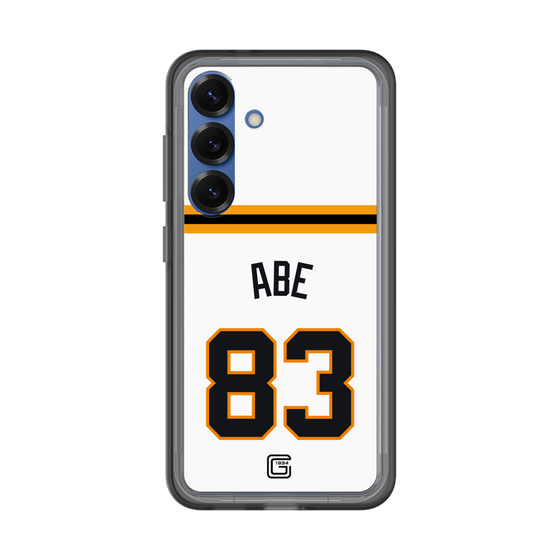 スリムプロテクションプレミアムケース［ 読売ジャイアンツ - #83 ABE - ホーム ］