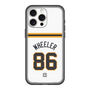 スリムプロテクションプレミアムケース［ 読売ジャイアンツ - #86 WHEELER - ホーム ］