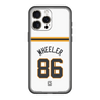 スリムプロテクションプレミアムケース［ 読売ジャイアンツ - #86 WHEELER - ホーム ］